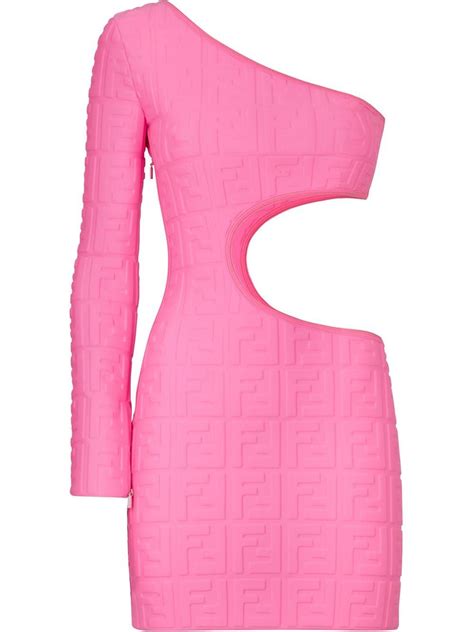 fendi pink dress|pink fendi shoes.